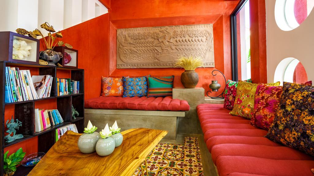 The Secret Corner Unique Residence Siem Reap Buitenkant foto