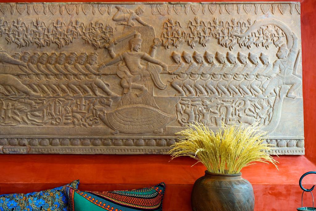 The Secret Corner Unique Residence Siem Reap Buitenkant foto