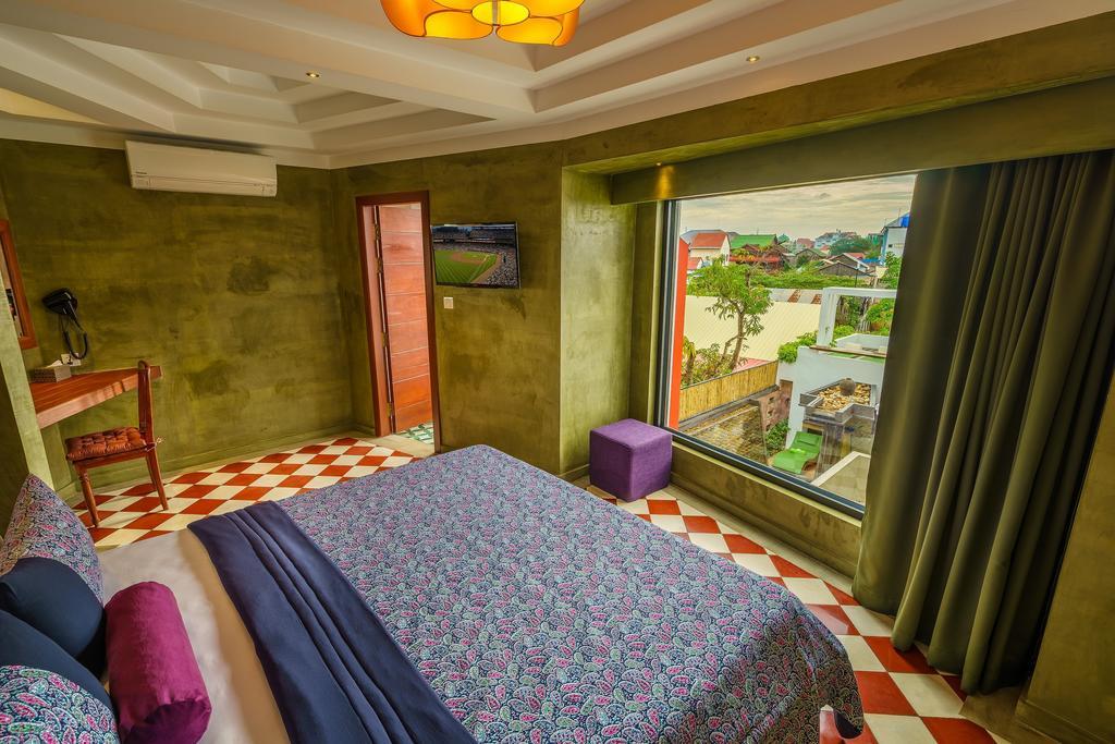 The Secret Corner Unique Residence Siem Reap Buitenkant foto