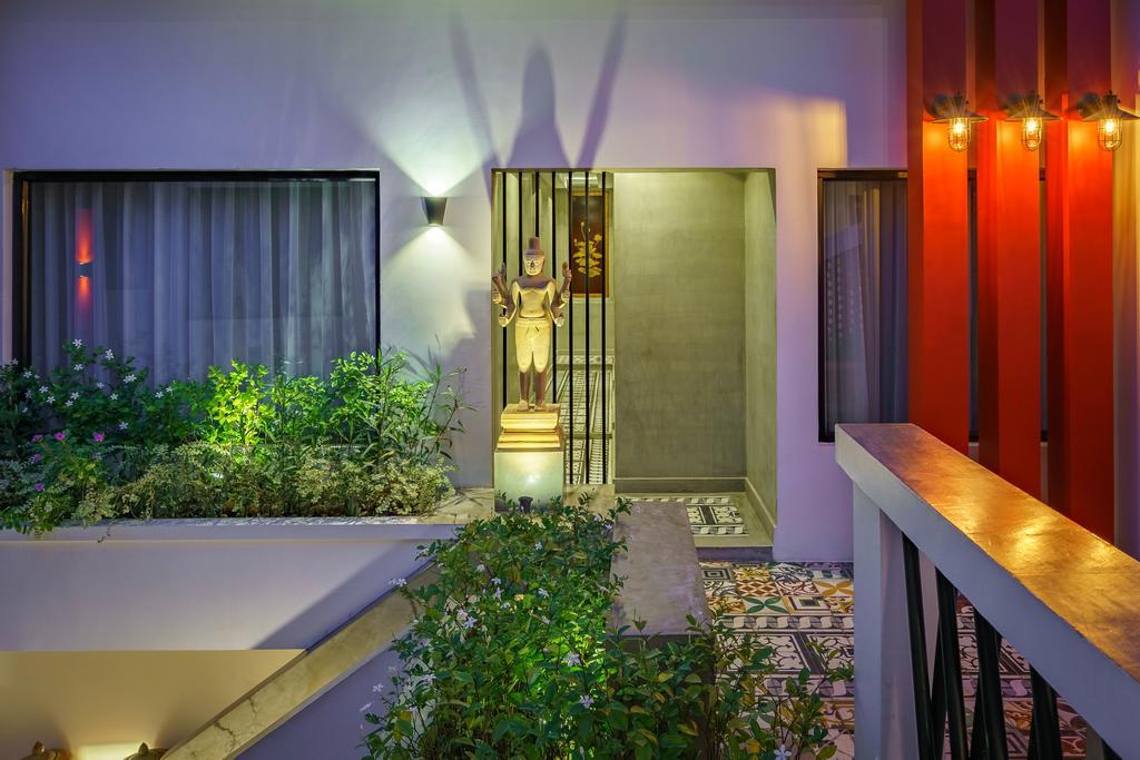 The Secret Corner Unique Residence Siem Reap Buitenkant foto