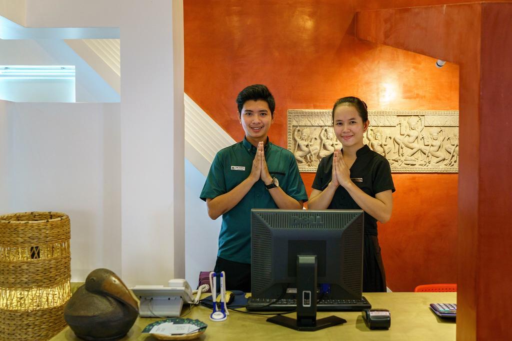 The Secret Corner Unique Residence Siem Reap Buitenkant foto
