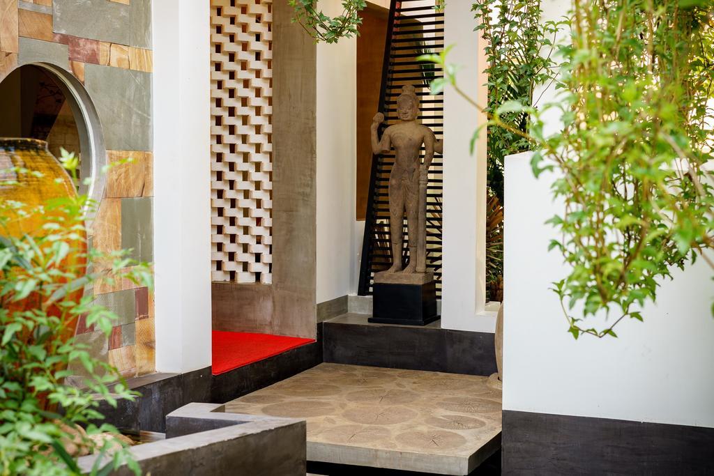 The Secret Corner Unique Residence Siem Reap Buitenkant foto