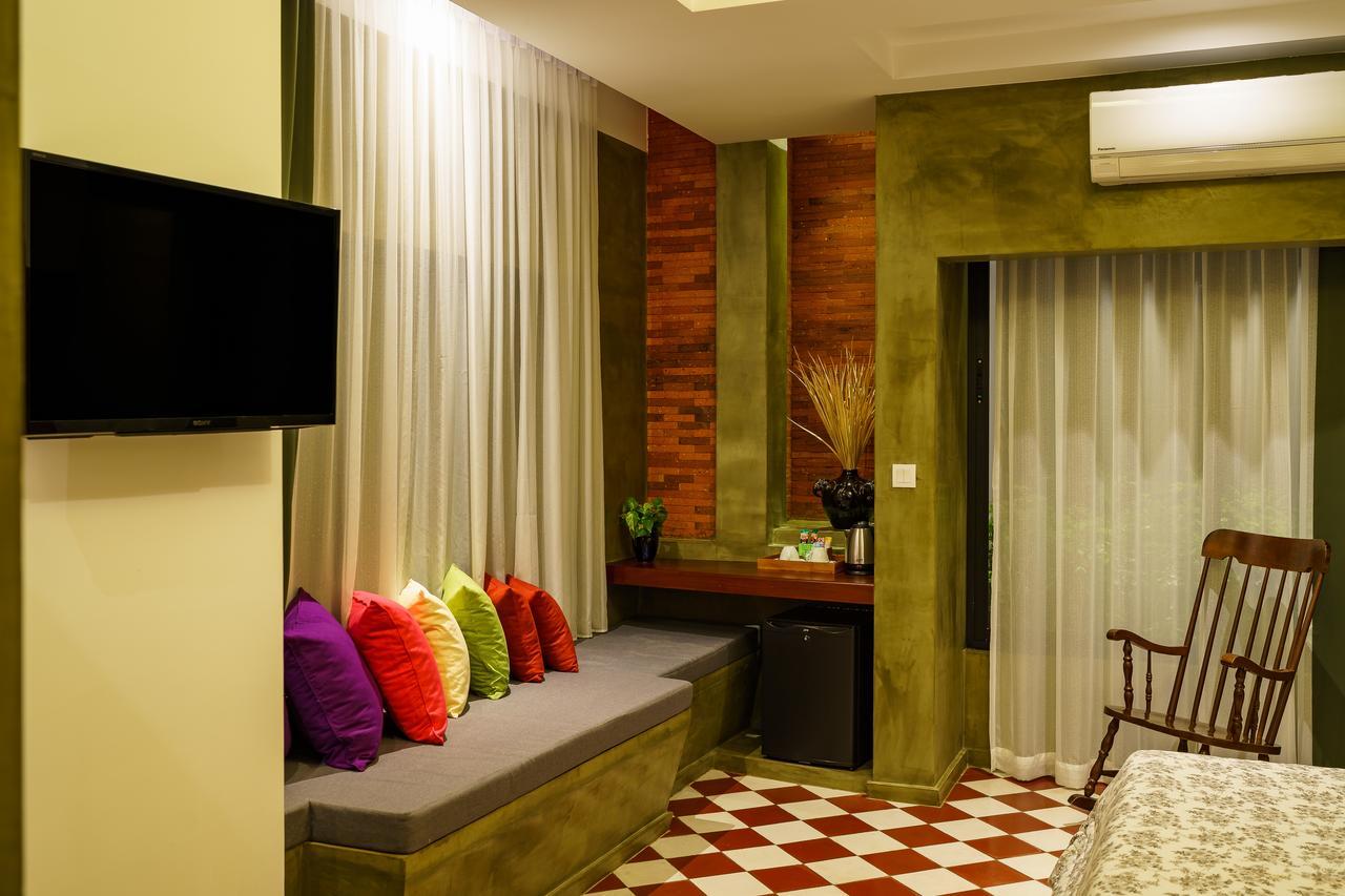 The Secret Corner Unique Residence Siem Reap Buitenkant foto