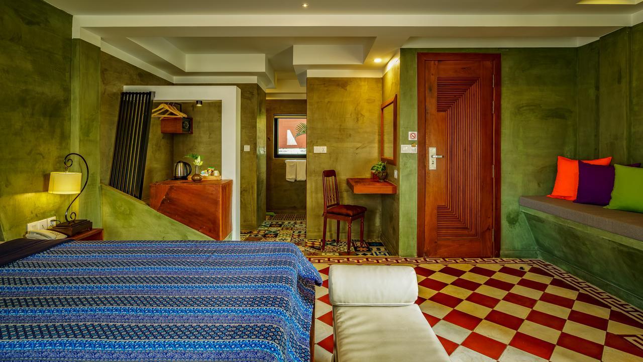 The Secret Corner Unique Residence Siem Reap Buitenkant foto