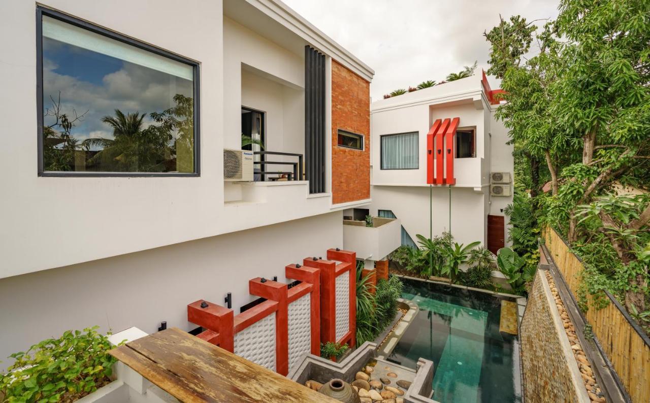 The Secret Corner Unique Residence Siem Reap Buitenkant foto