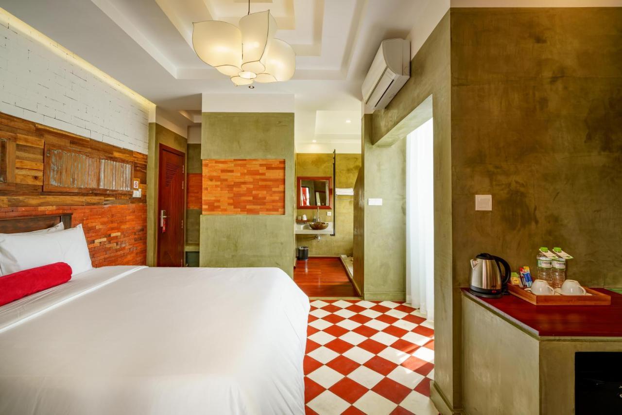 The Secret Corner Unique Residence Siem Reap Buitenkant foto