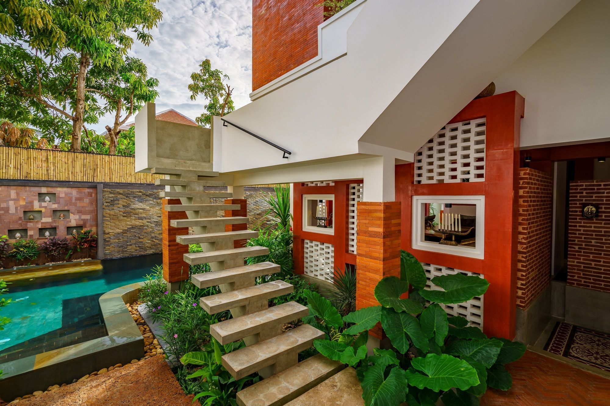 The Secret Corner Unique Residence Siem Reap Buitenkant foto