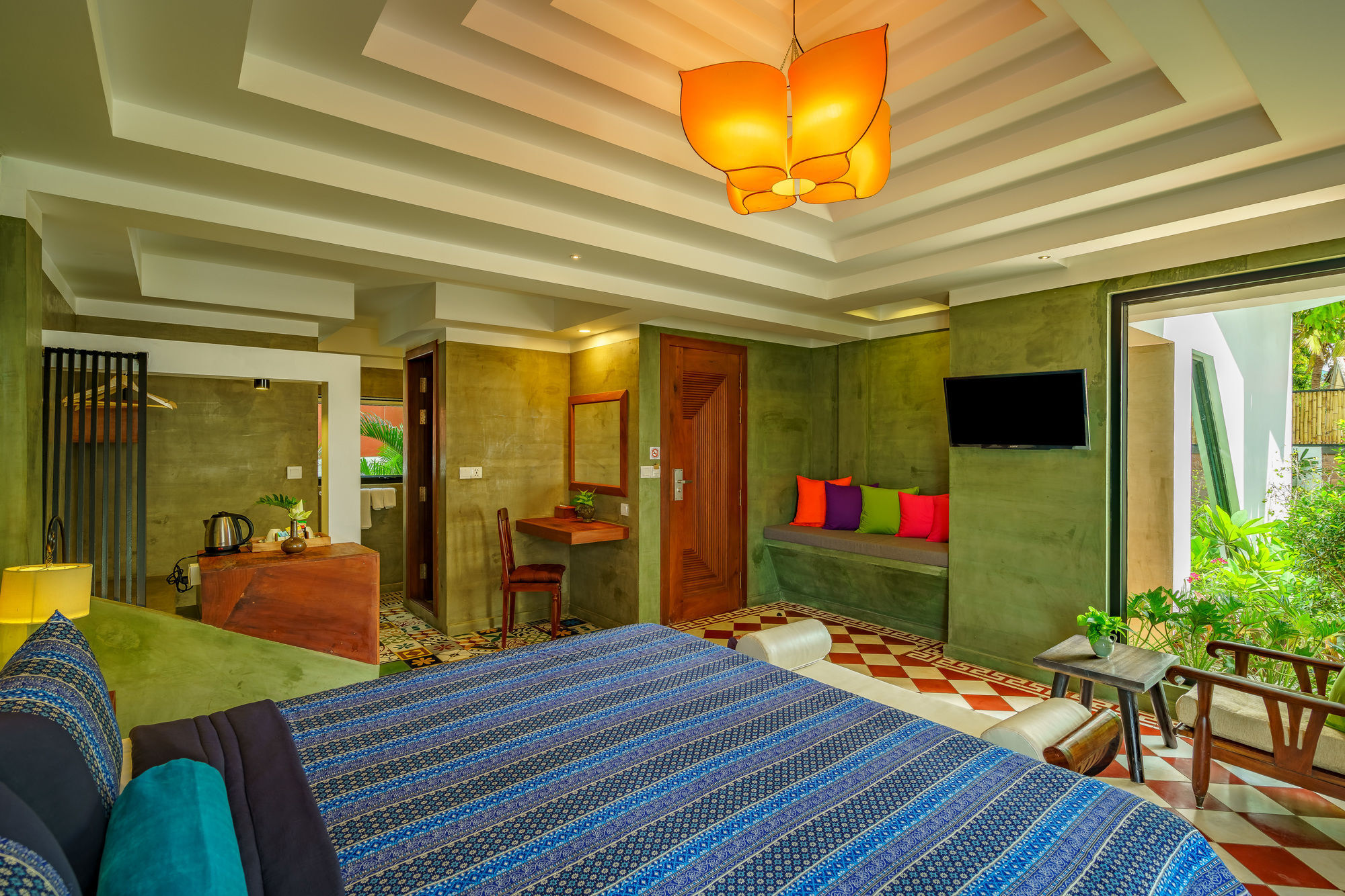 The Secret Corner Unique Residence Siem Reap Buitenkant foto