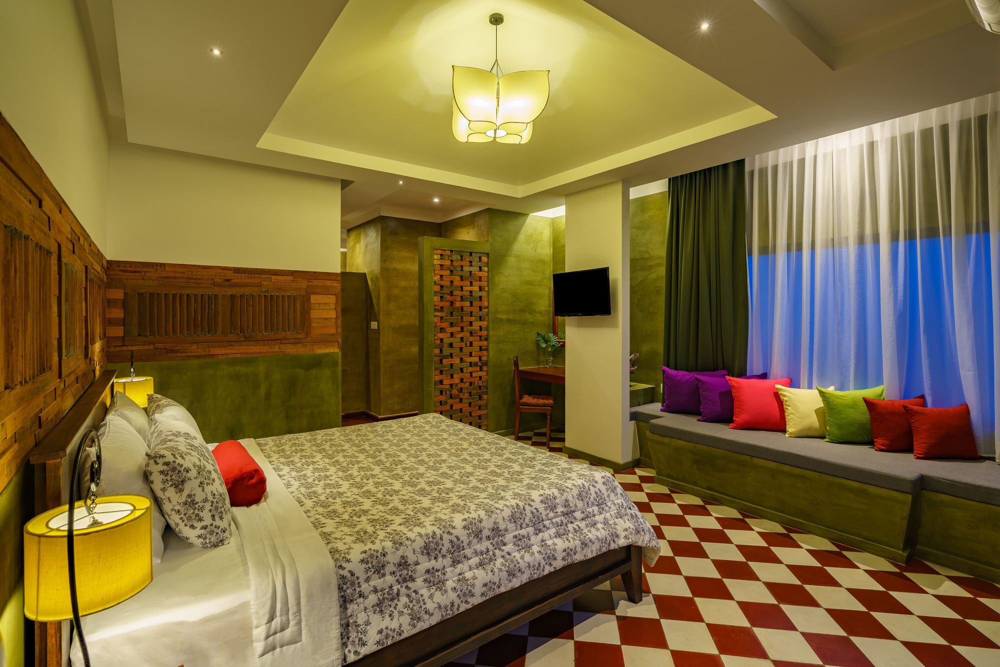 The Secret Corner Unique Residence Siem Reap Buitenkant foto