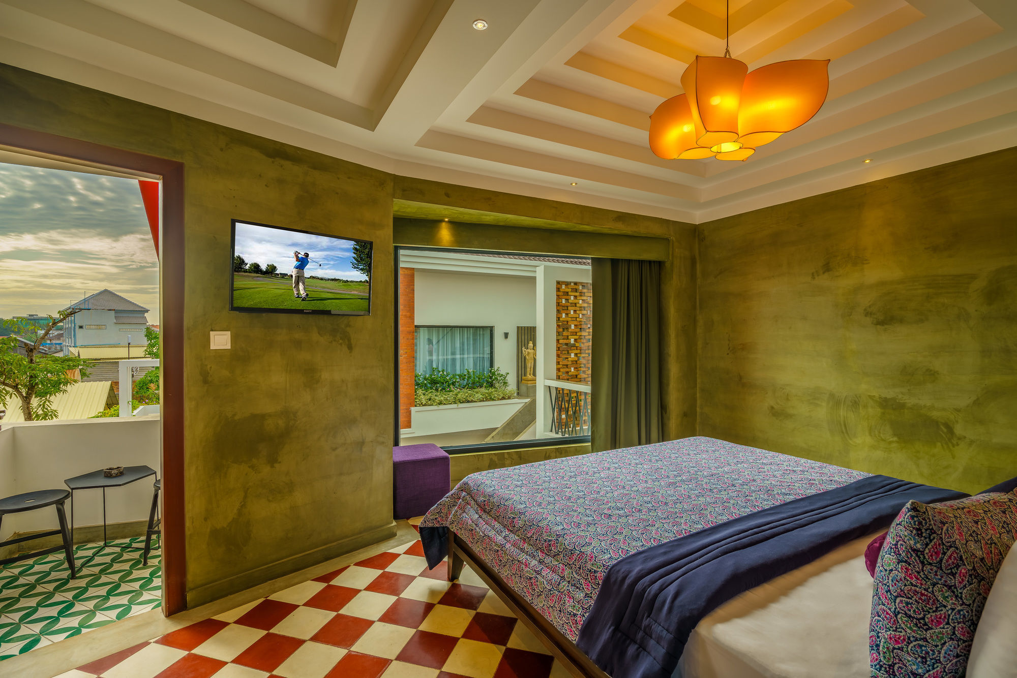 The Secret Corner Unique Residence Siem Reap Buitenkant foto