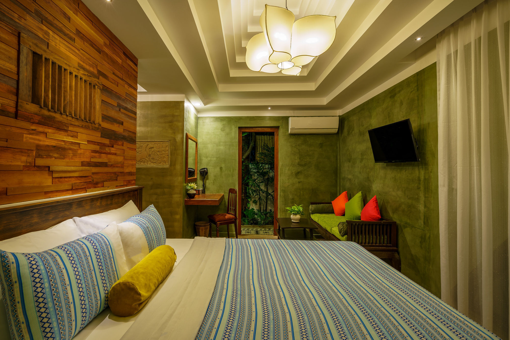 The Secret Corner Unique Residence Siem Reap Buitenkant foto