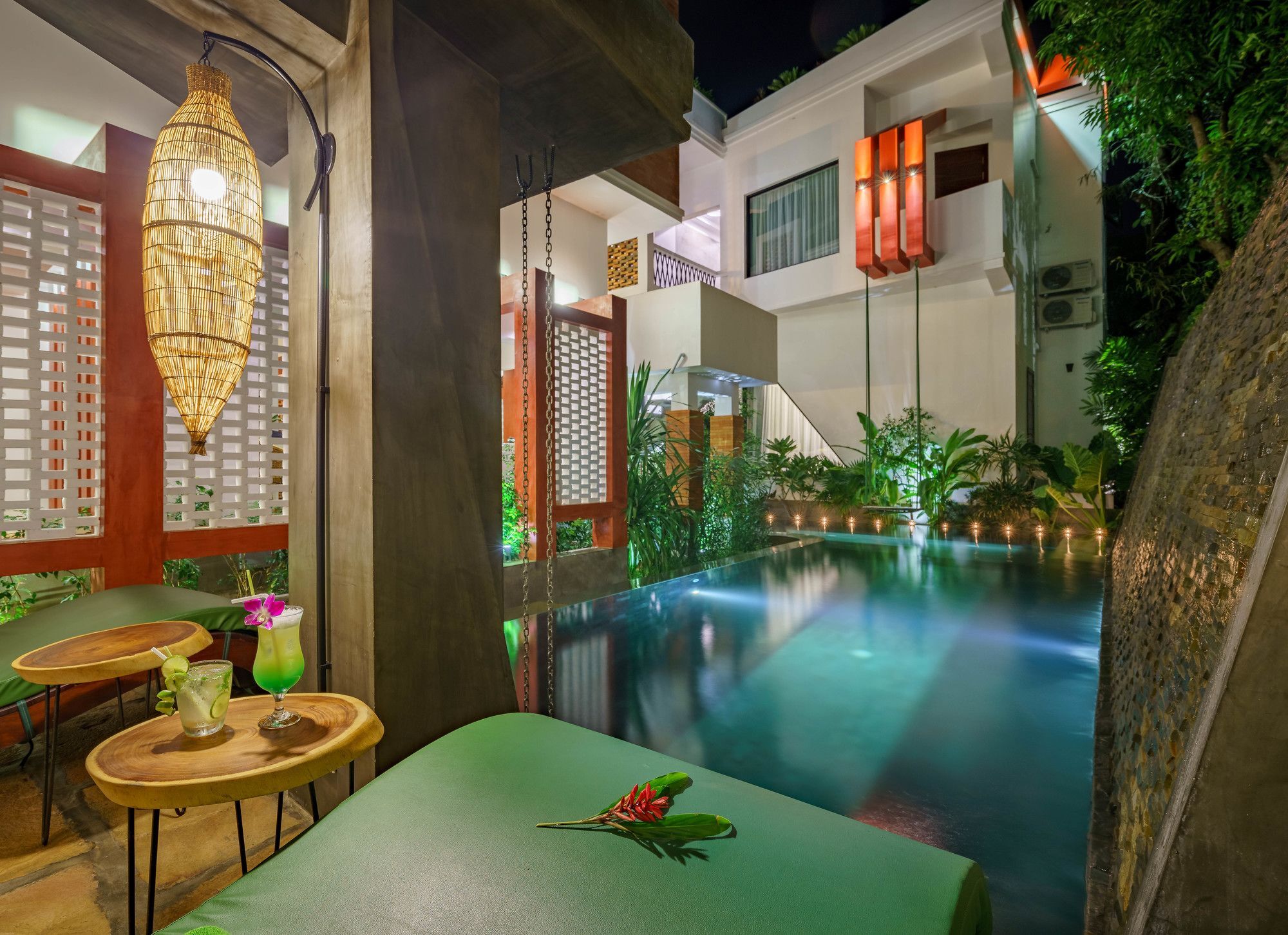 The Secret Corner Unique Residence Siem Reap Buitenkant foto
