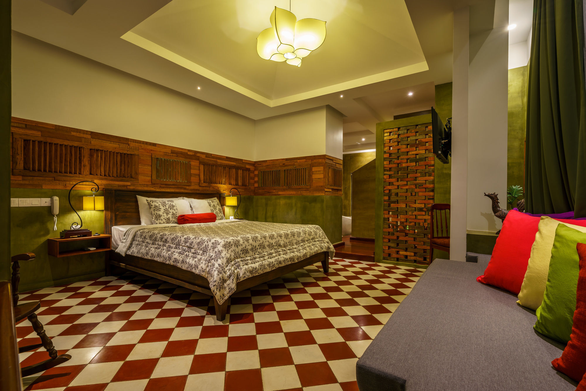 The Secret Corner Unique Residence Siem Reap Buitenkant foto