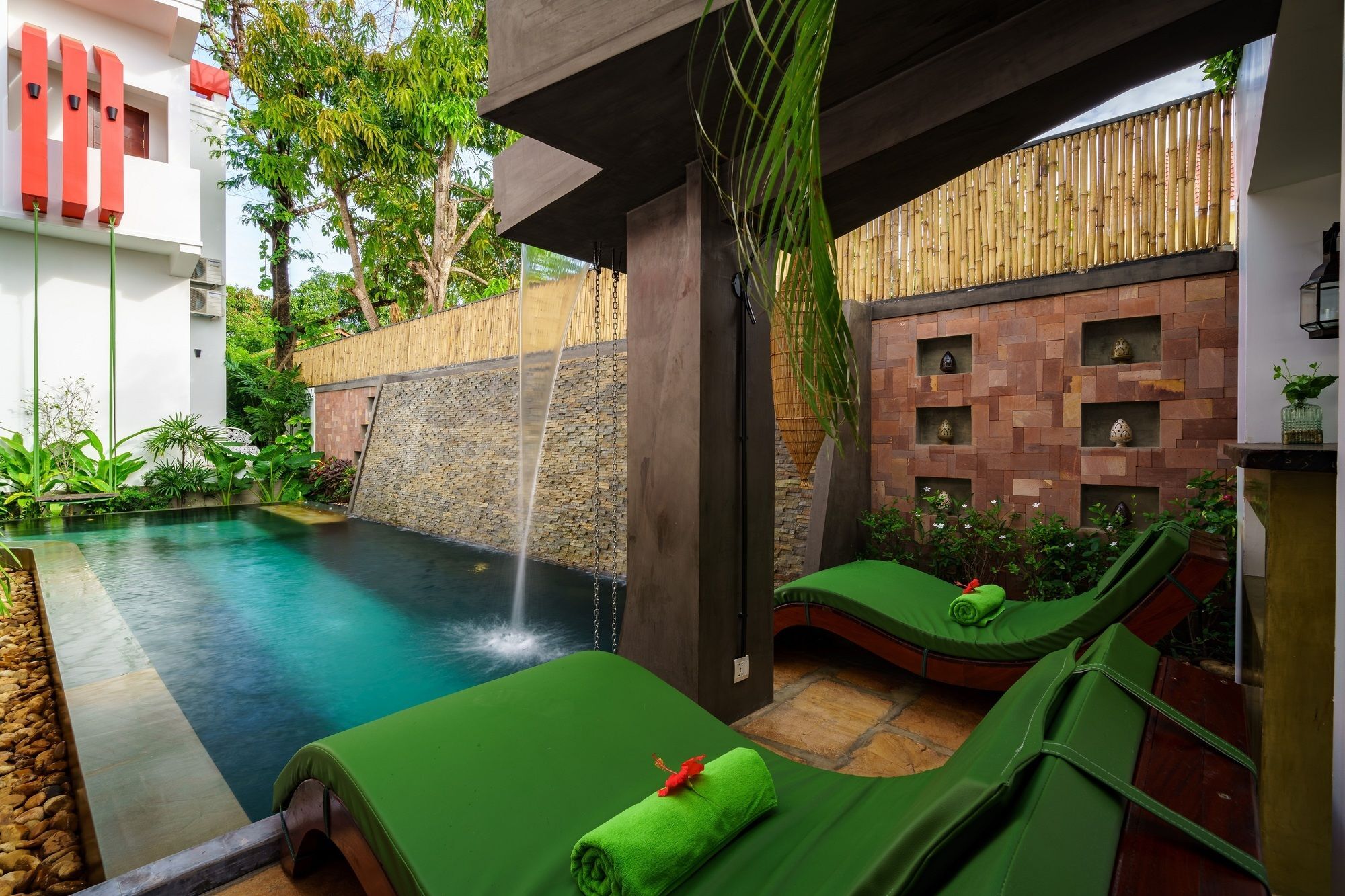 The Secret Corner Unique Residence Siem Reap Buitenkant foto