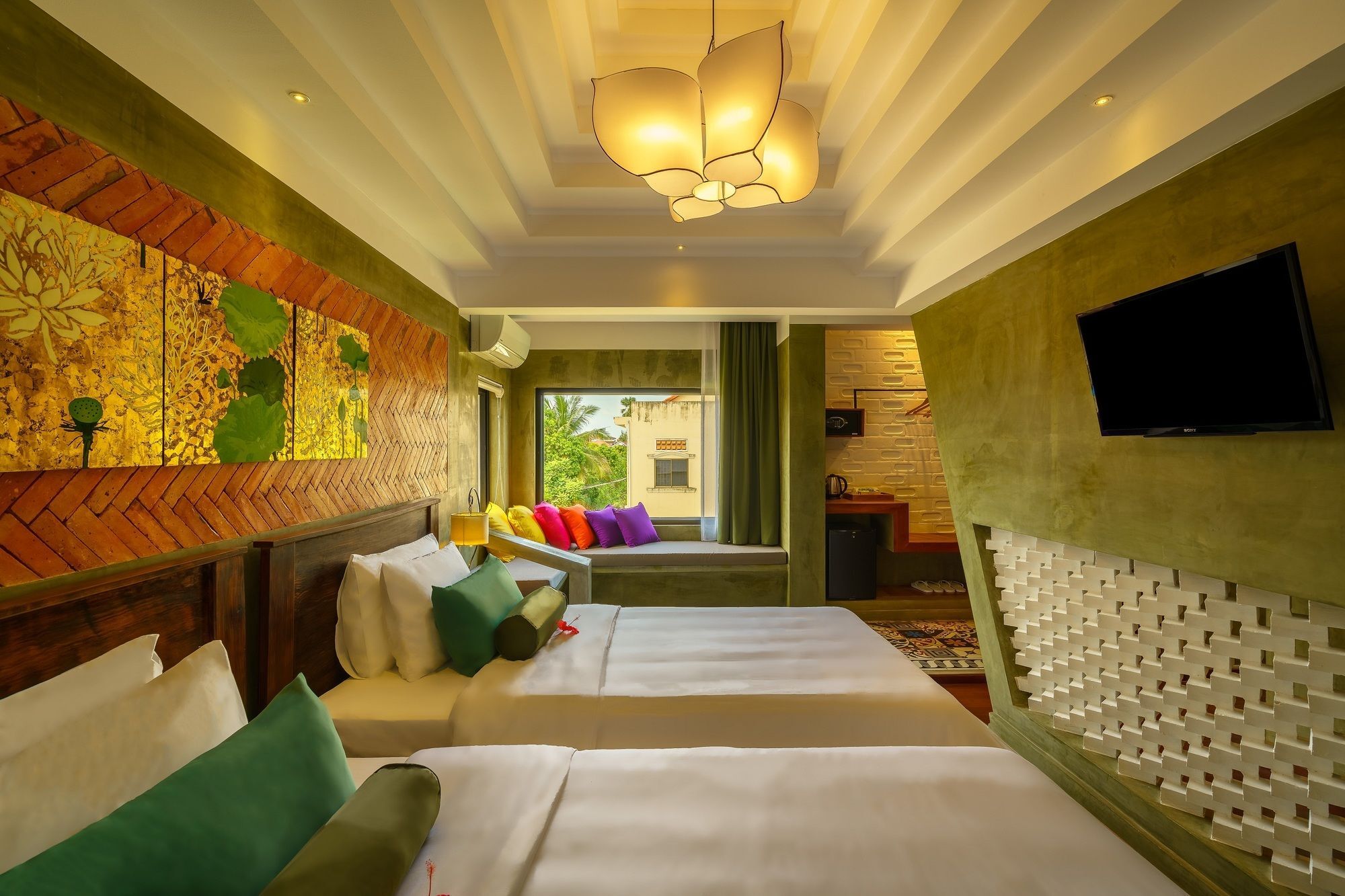 The Secret Corner Unique Residence Siem Reap Buitenkant foto
