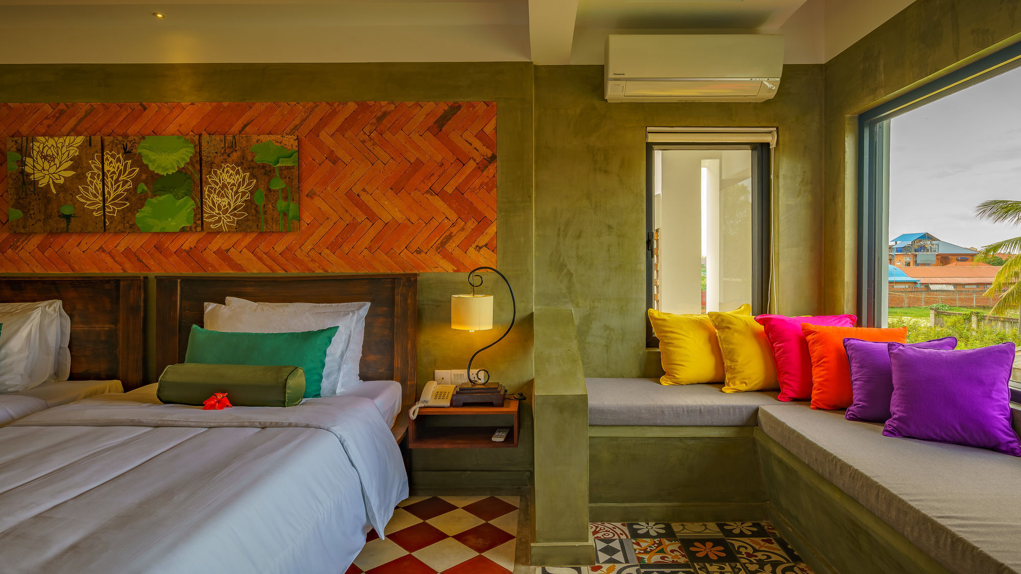 The Secret Corner Unique Residence Siem Reap Buitenkant foto