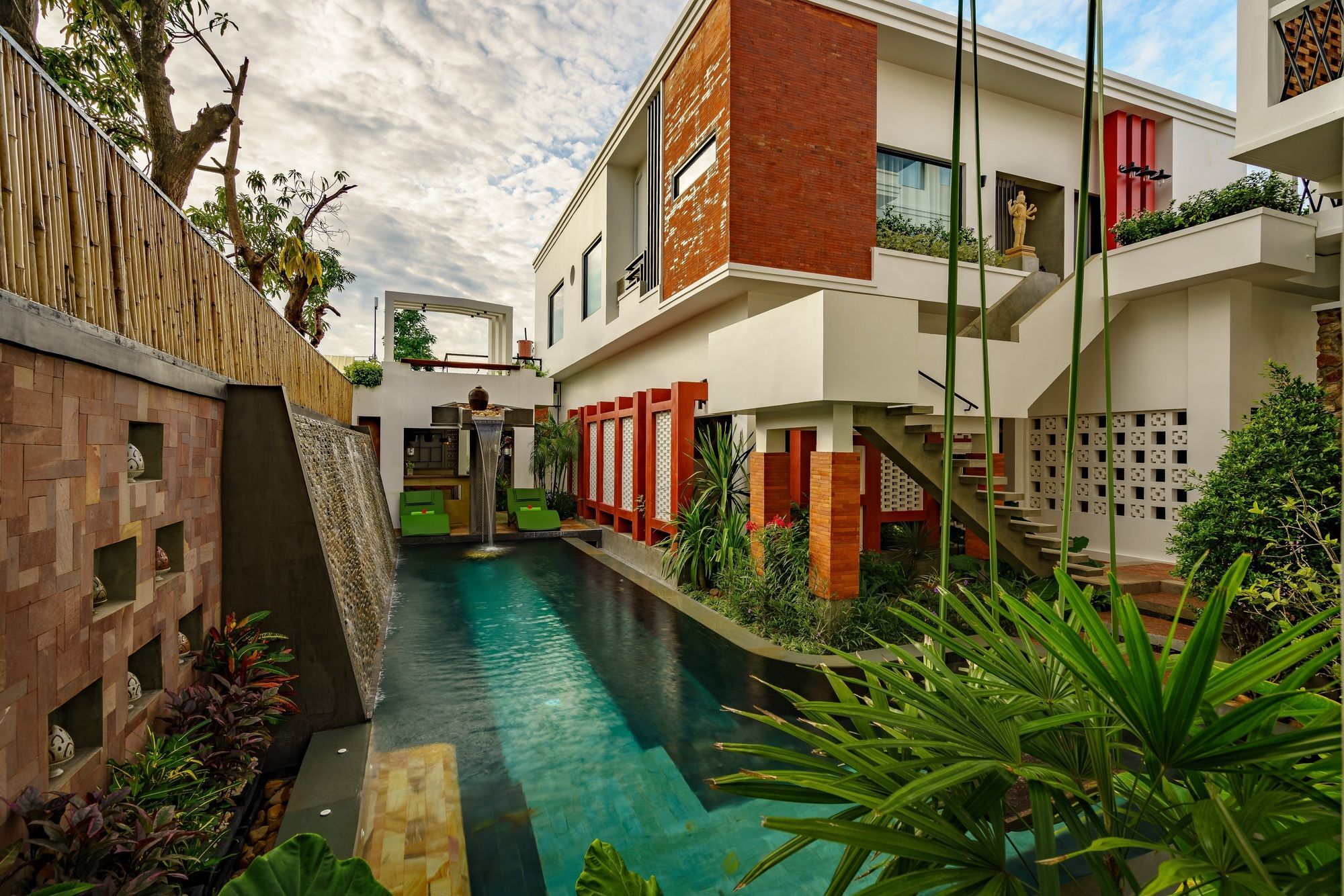 The Secret Corner Unique Residence Siem Reap Buitenkant foto