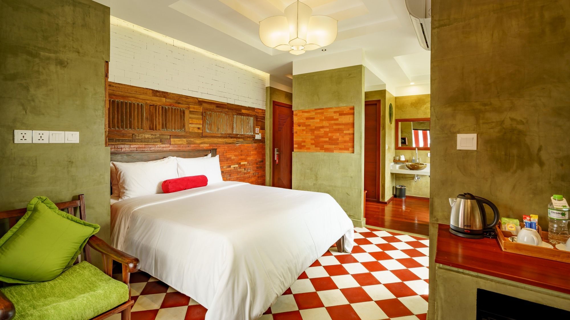 The Secret Corner Unique Residence Siem Reap Buitenkant foto