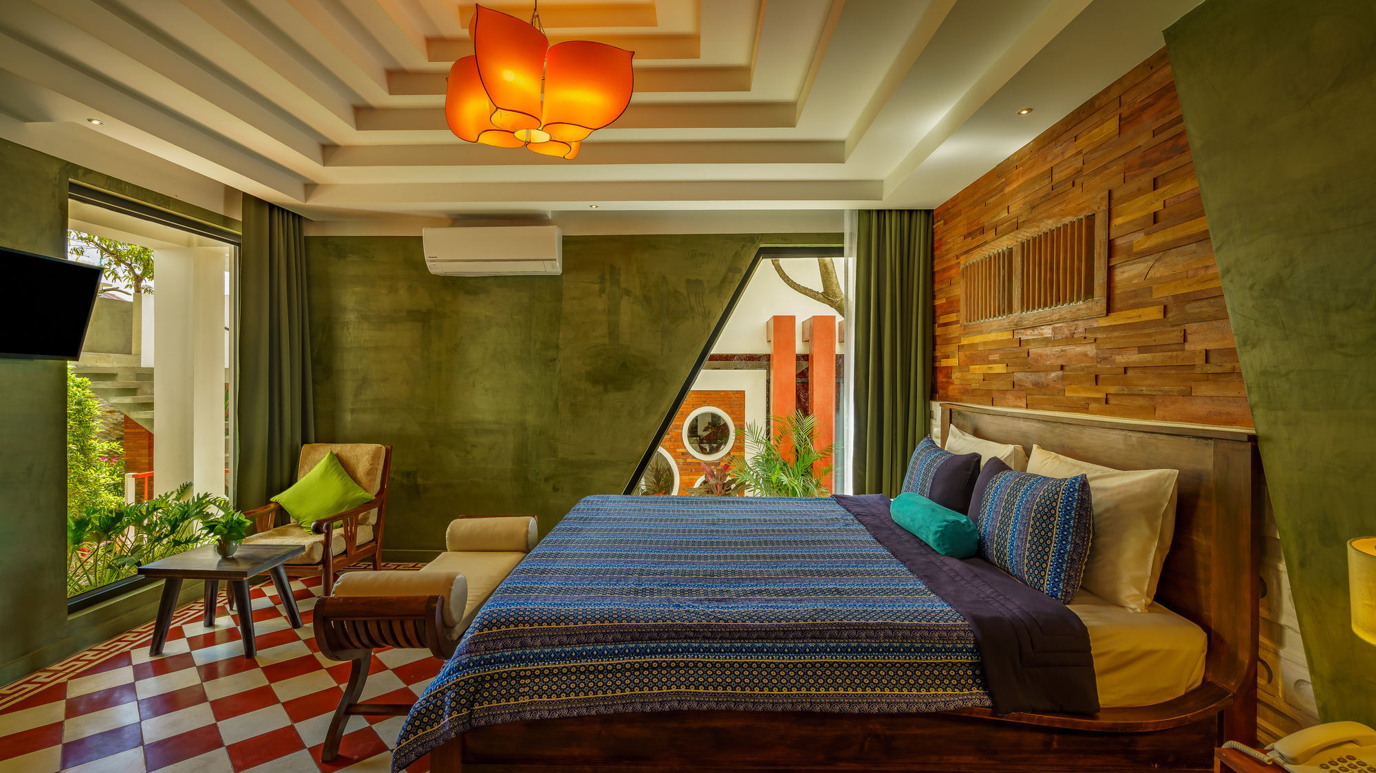 The Secret Corner Unique Residence Siem Reap Buitenkant foto
